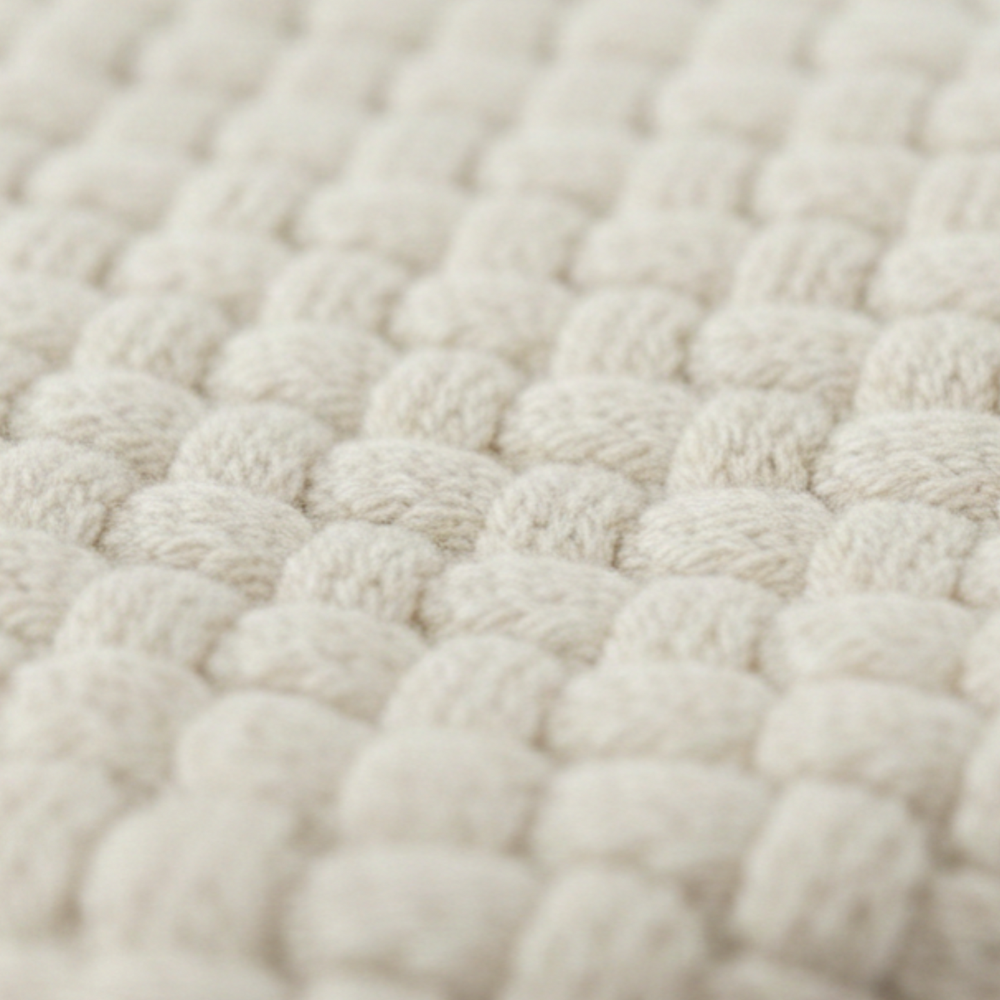 Hand-Knit Baby Welcome Set: Hooded Romper & Matching Blanket