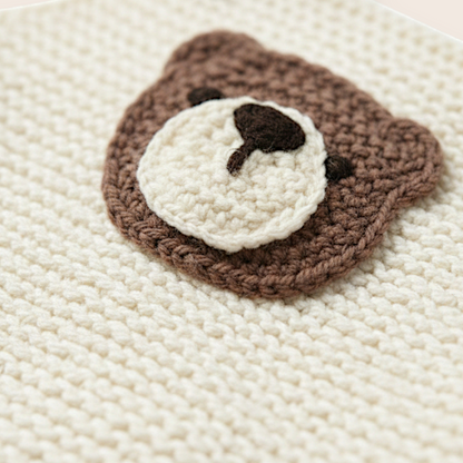 Hand-Knit 5-Piece Baby Welcome Gift Set