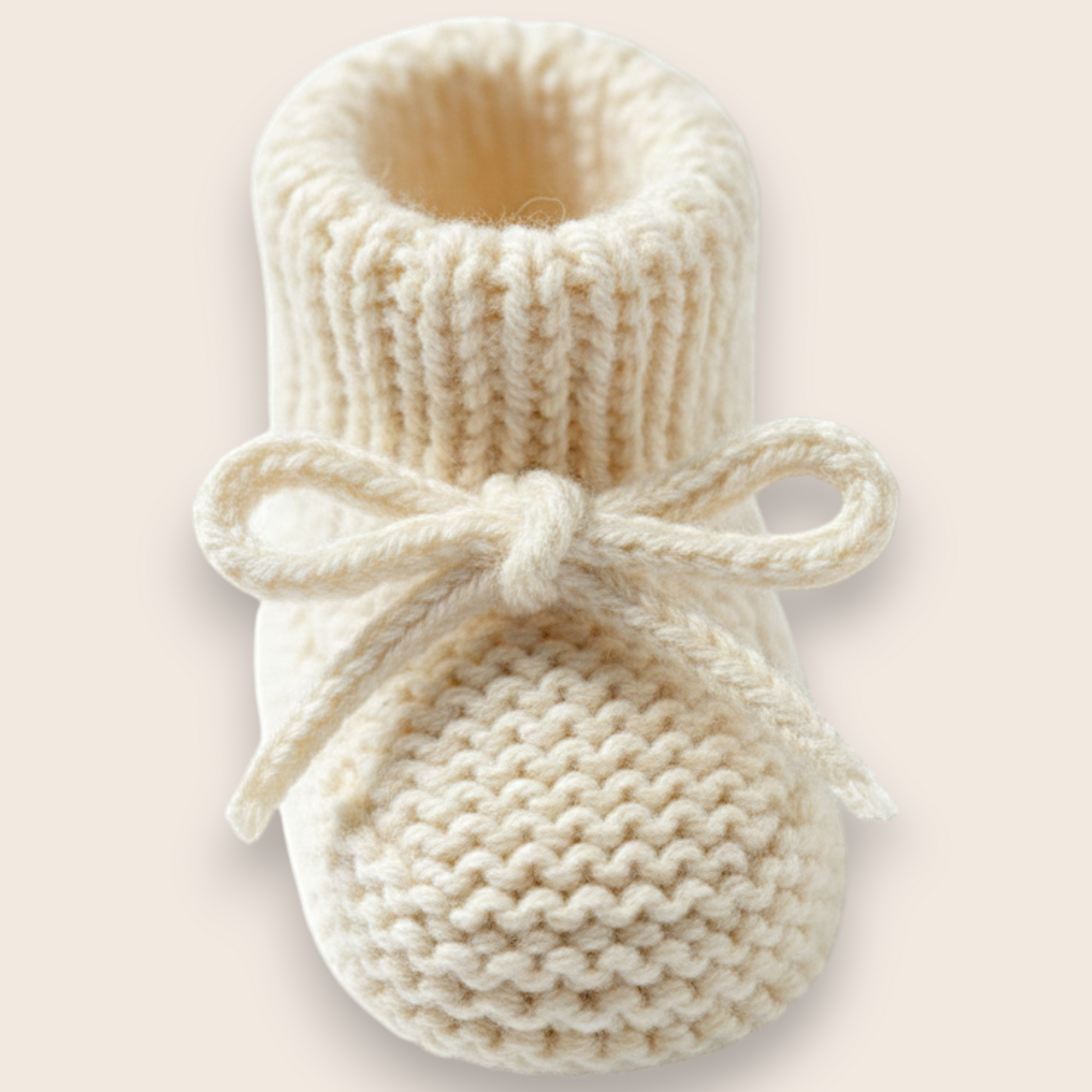 Hand-Knit 5-Piece Baby Welcome Gift Set