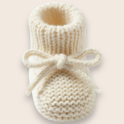 Hand-Knit 5-Piece Baby Welcome Gift Set
