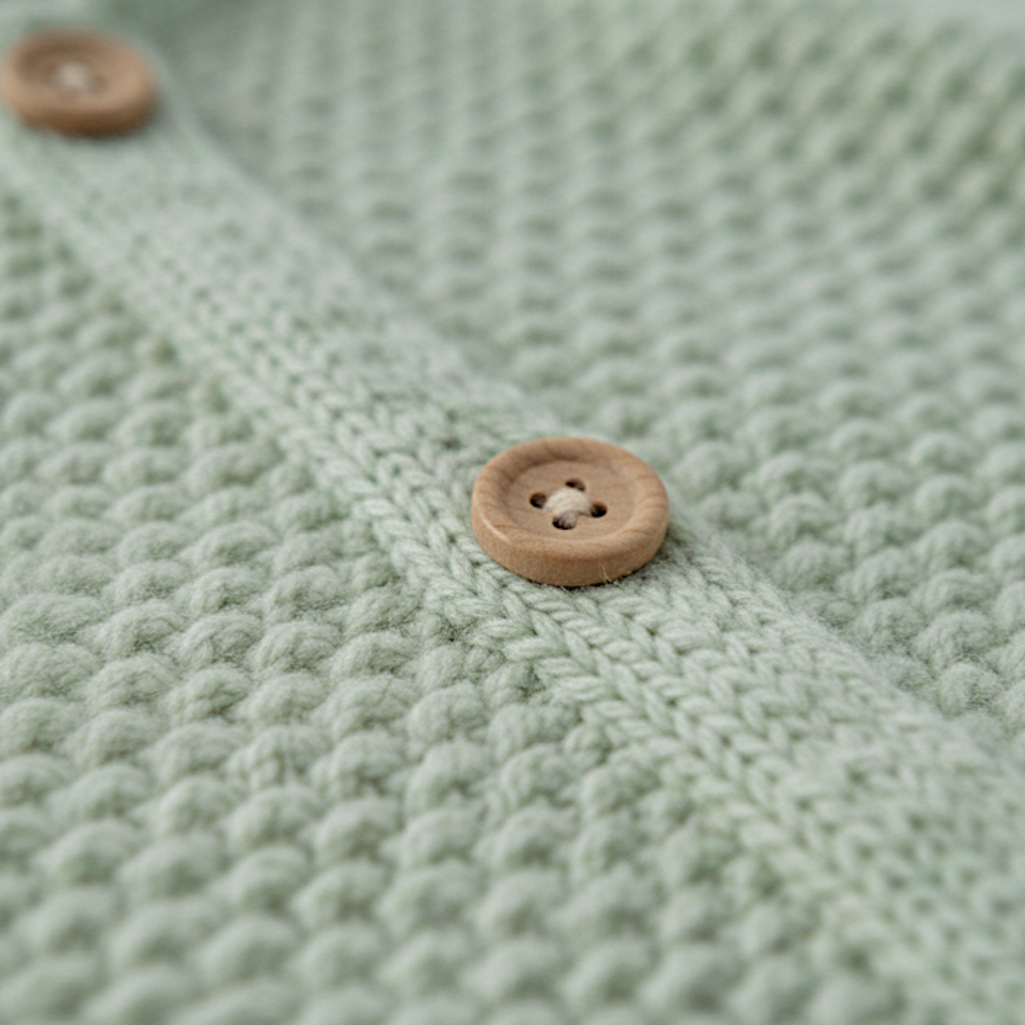 Hand-Knit Baby Welcome Set: Hooded Romper & Matching Blanket